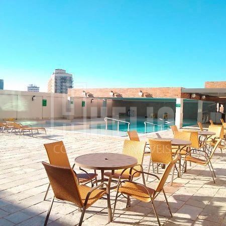 Piazza Diroma Com Entrada No Acqua Parck Lejlighed Caldas Novas Eksteriør billede