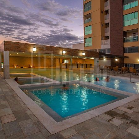Piazza Diroma Com Entrada No Acqua Parck Lejlighed Caldas Novas Eksteriør billede