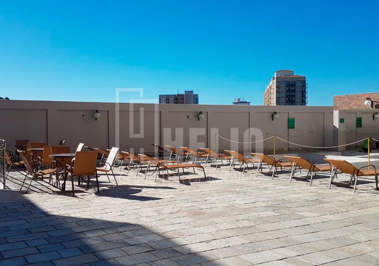 Piazza Diroma Com Entrada No Acqua Parck Lejlighed Caldas Novas Eksteriør billede