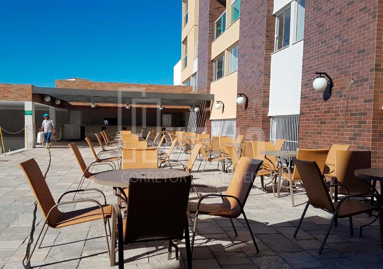 Piazza Diroma Com Entrada No Acqua Parck Lejlighed Caldas Novas Eksteriør billede